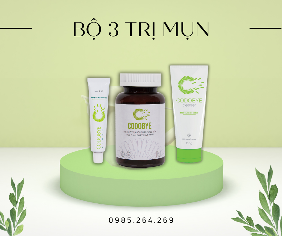 Hỏi - đáp: bộ sản phẩm trị mụn nào tốt?