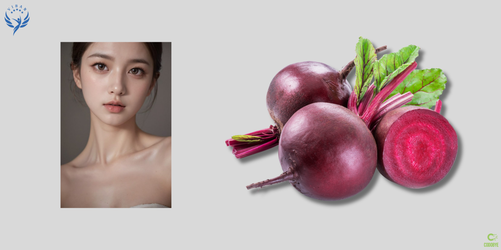 Củ dền giúp cải thiện lưu thông máu và làm hồng da tự nhiên