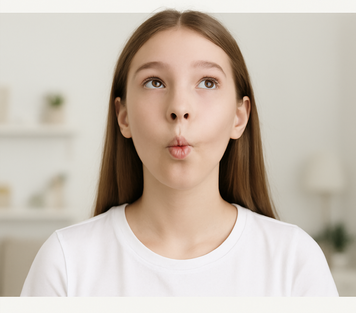 Động tác môi cá giúp nâng cơ má và trẻ hóa da mặt