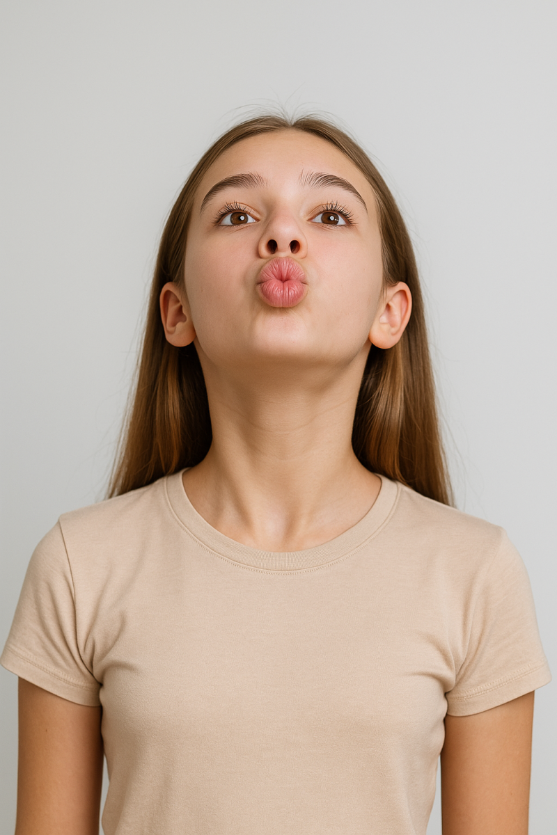 Bài tập định hình đường viền hàm nâng cằm thon gọn