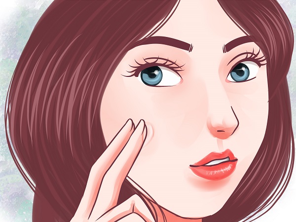 Không để lớp trang điểm trên da quá lâu